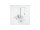 Toilet Brush Holder white brush Satin