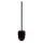 Toilet Brush Holder white brush Satin