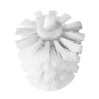 Spare WC Brush without Handle white