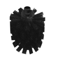 Spare WC Brush without Handle black