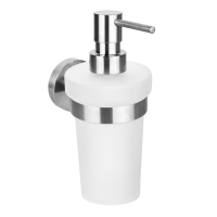 Wall Mounted Soap Dispenser 230 ml with Pump Satin