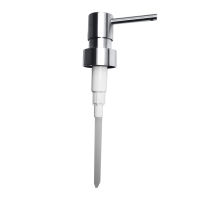 Soap Pump Dispenser 150 ml Satin