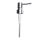 Soap Pump Dispenser 150 ml Satin