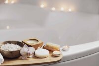 Corner Soap Wire Basket Satin