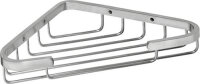 Corner Soap Wire Basket Satin