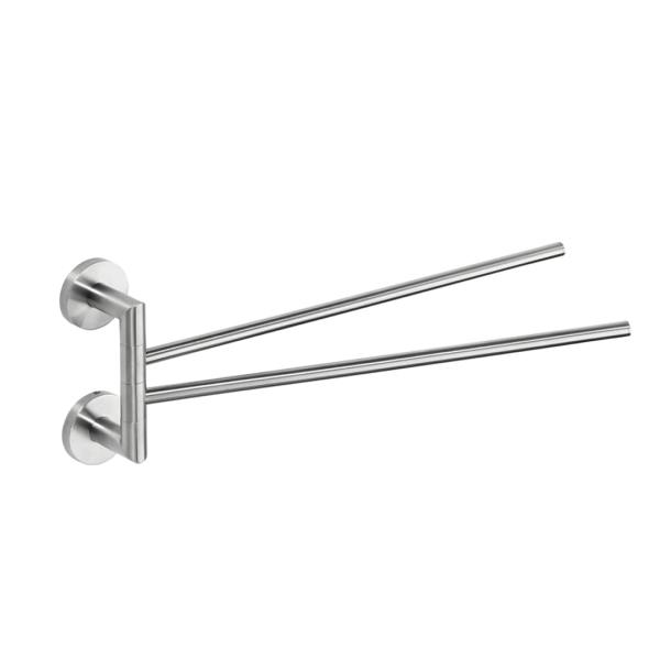 Double Swivel Tower Holder Satin
