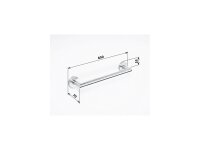 Towel Holder 600 mm Satin