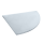 Glass Shelf Corner Model Satin