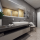 Glass Shelf Corner Model Satin