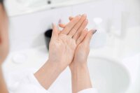 Wall Mounted Soap Dispenser 200 ml with Pump Square
