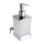 Wall Mounted Soap Dispenser 200 ml with Pump Square