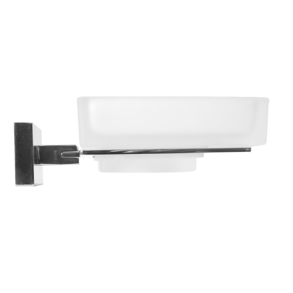Soap Holder with Dish Square