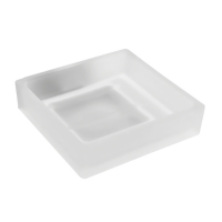 Soap Holder with Dish Square