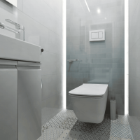 Towel Holder 300 mm Square