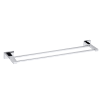 Double Towel Holder Square