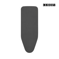 Corby Ersatz-Bügelbrettbezug Oxford – Dunkelgrau