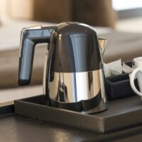 Doppelwandiger Wasserkocher DIVA 1l, Edelstahl