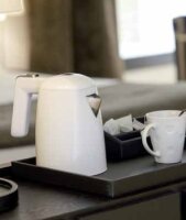 Doppelwandiger Wasserkocher DIVA 1l, weiß