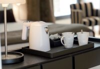 Doppelwandiger Wasserkocher DIVA 1l, weiß