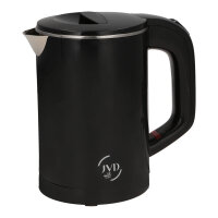 JVD Charme Drawer Tray with Envoye 0.6 L Black Kettle