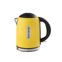 Water Kettle 1 l yellow