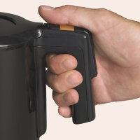 Wasserkocher Classic, schwarz 0,6 l