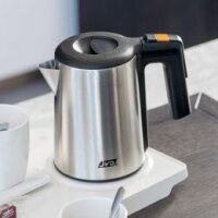 Wasserkocher Classic, schwarz 0,6 l