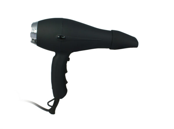 Hotel Hair Dryer 1875W with plug black matt