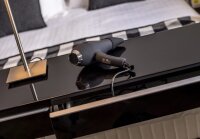Hotel Hair Dryer 1875W with plug black matt