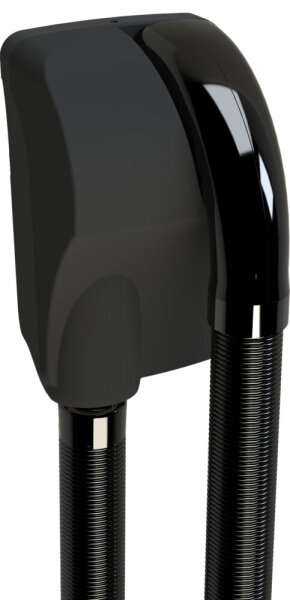 Hair Dryer CARAÏBE with Patented Hose black matte