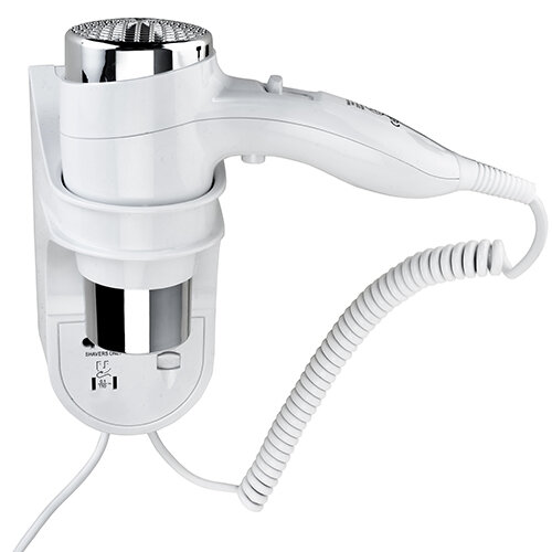 Hotel Haartrockner mit Wandhalter 1600 W