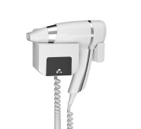 Hotel Hair Dryer 1600W with Base white