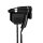 Hotel Hair Dryer 1600W with Base and Shaver Socket black