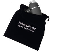 Velvety Hair Dryer Bag