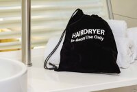 Velvety Hair Dryer Bag