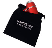 Velvety Hair Dryer Bag