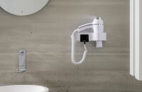 Hotel Hair Dryer 1400W with Holder black 2