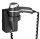Hotel Hair Dryer 1400W with Holder black 2