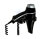 Hotel Hair Dryer 1875W with Holder and LighTouch® Handle black