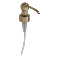 Wall Mounted Soap Dispenser 200 ml Vintage Bronze