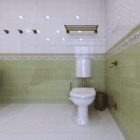 Doppelhandtuchhalter, 600 mm Vintage Bronze