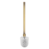 Wall Mounted Toilet Brush Holder Vintage Bronze