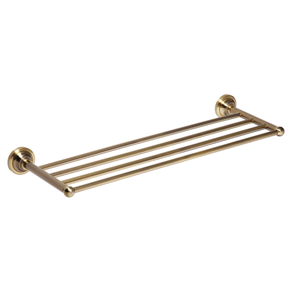 Towel Rack Vintage Bronze