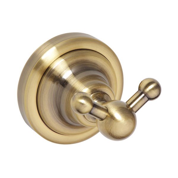 Double Hook Vintage Bronze