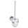 Wall Mounted Toilet Brush Holder Vintage Chrom