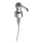 Wall Mounted Soap Dispenser 200 ml Vintage Chrome