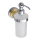 Wall Mounted Soap Dispenser 230 ml Vintage Chrome and Gold