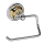 Toilet Paper Holder Vintage Chrome and Gold