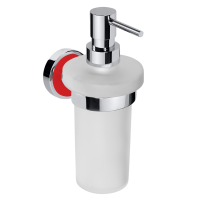 Wall Mounted Soap Dispenser 230 ml Trend red