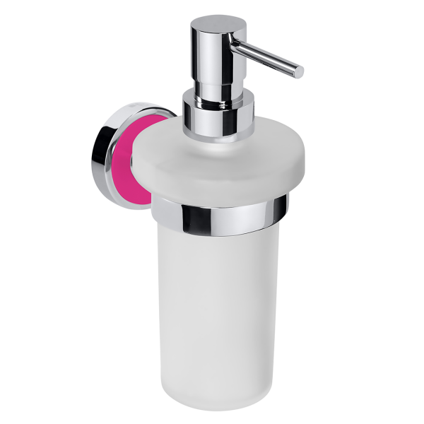 Wall Mounted Soap Dispenser 230 ml Trend pink